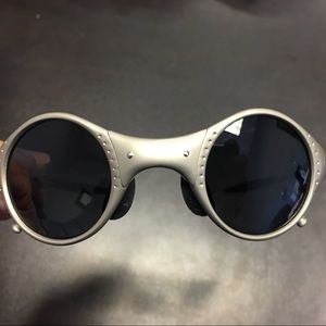 X Metal Sunglasses